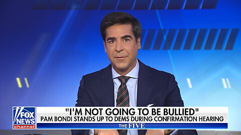 Jesse Watters: Some Senators Are Asking 'Paranoid' And 'Unserious' Questions