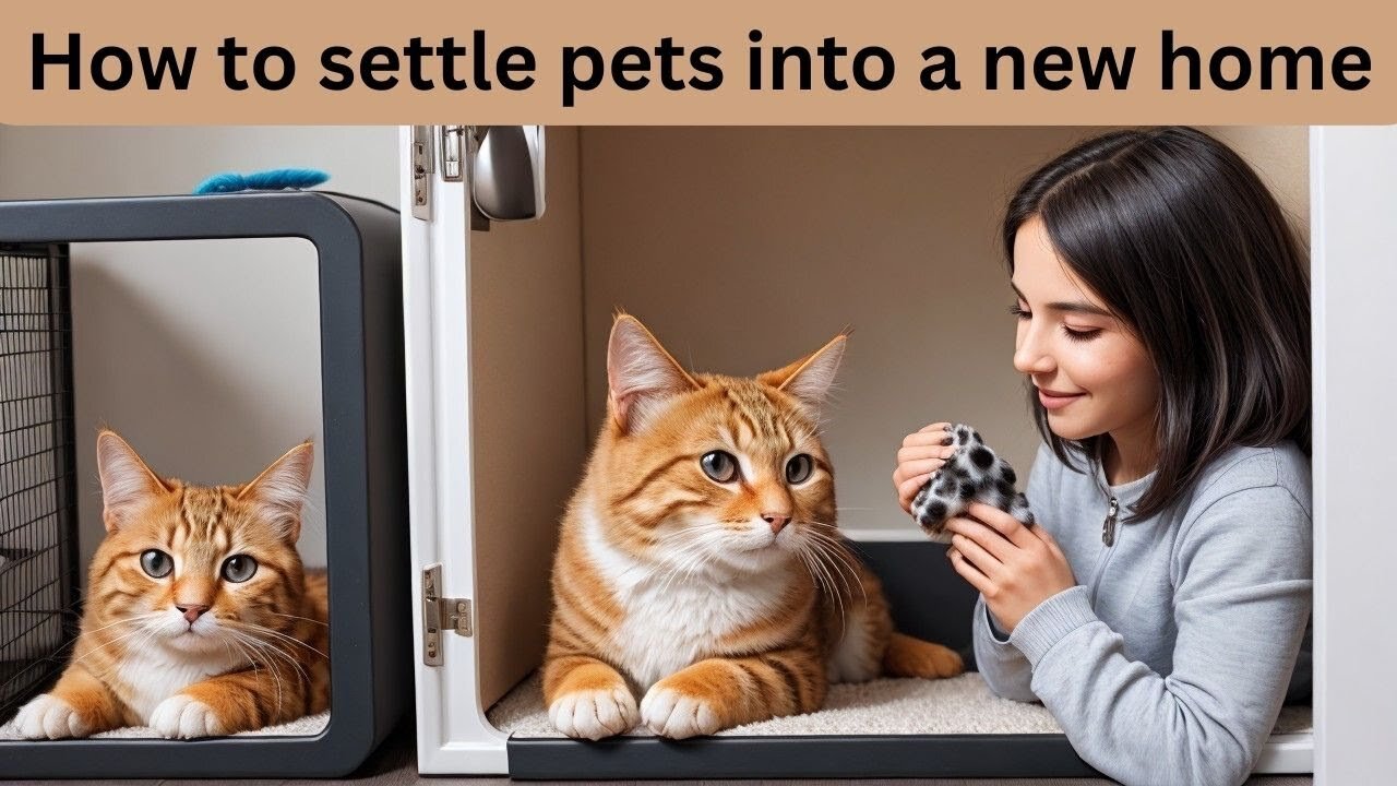 How to Settle Pets into a New Home: 10 Essential Tips for a Stress-Free Transition