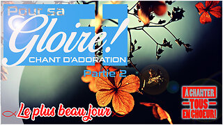 CHANSON CHRÉTIENNE | qui apporte l'espérance | 🙏❤️🙏- LE PLUS BEAU JOUR -🙏❤️🙏#louange2025 #chant