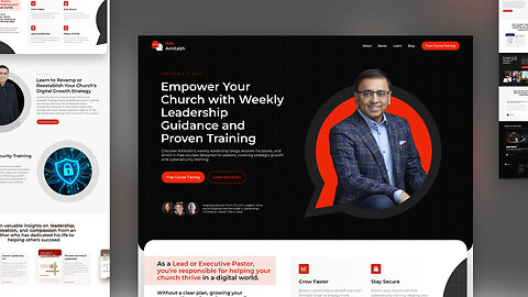 Strategic Church Leadership Website | Full Website Walkthrough