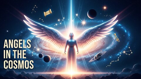 👼 Angels’ Cosmic Missions Revealed: Biblical Insights