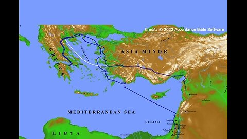08 – Sites on the Apostle Paul’s Journeys