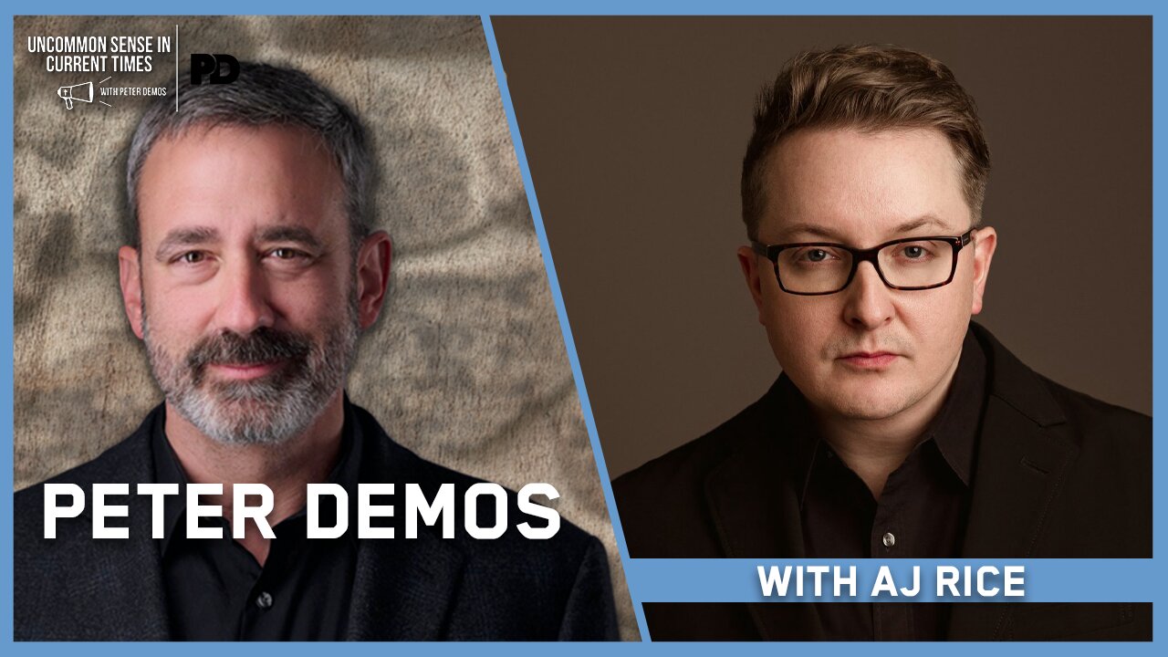 "AJ Rice Unfiltered: The Left, the Woke Agenda, and the Death of Humor"