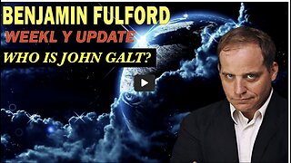 BENJAMIN FULFORD W/ MOST RECENT WEEKLY GEO-POLITICAL UPDATE. WHO IS JOHN QALT?
