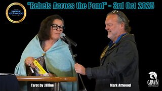 Tarot by Janine LIVE in Ireland at "Rebels Across the Pond" - 3rd Oct 2025