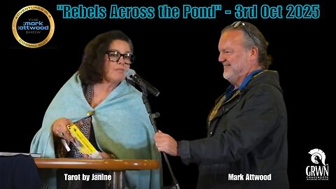 Tarot by Janine LIVE in Ireland at "Rebels Across the Pond" - 3rd Oct 2025