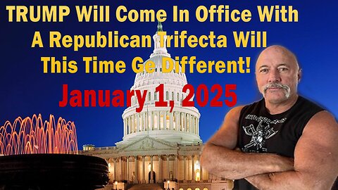 TRUMP Will Come In Office With A Republican Trifecta Will This Time Ge Different!