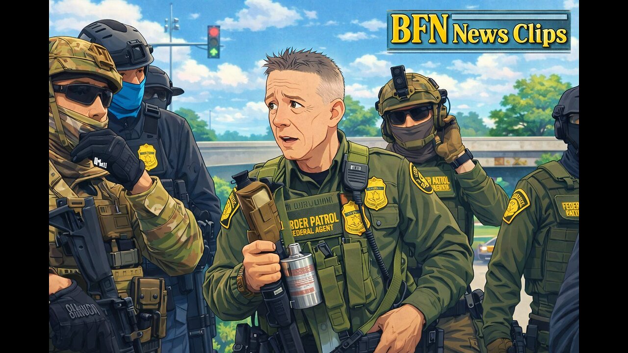 BFN News Clips 272 A Tactical Error