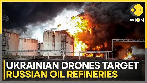 Russia-Ukraine War: Fire Erupts At One Of Russia's Largest Oil Refineries