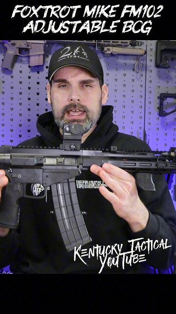 Recoil Eliminated! Foxtrot Mike Adjustable Bolt Carrier Group