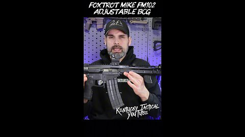 Recoil Eliminated! Foxtrot Mike Adjustable Bolt Carrier Group