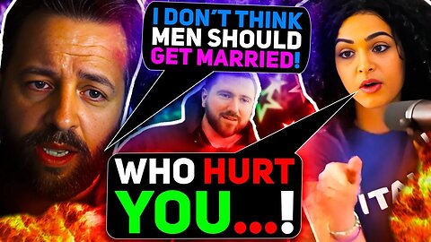 Andrew Logically DESTROYS Gold Digging Twins trying to Guilt Men into Marriage