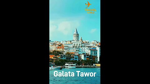 Galata tower. Turkey Best travel spot.