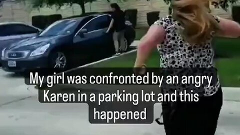 INSTANT KARMA 😂🤣😭 FOR KARENS