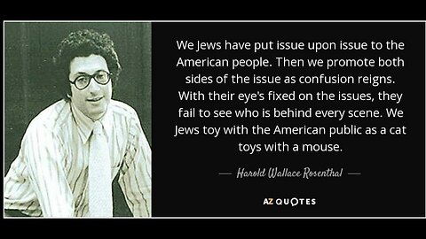 Leftist Jew says THEY built the LABOR MOVEMENT & says they can't OPPOSE their BELOVED JEWS of ZIONISM!