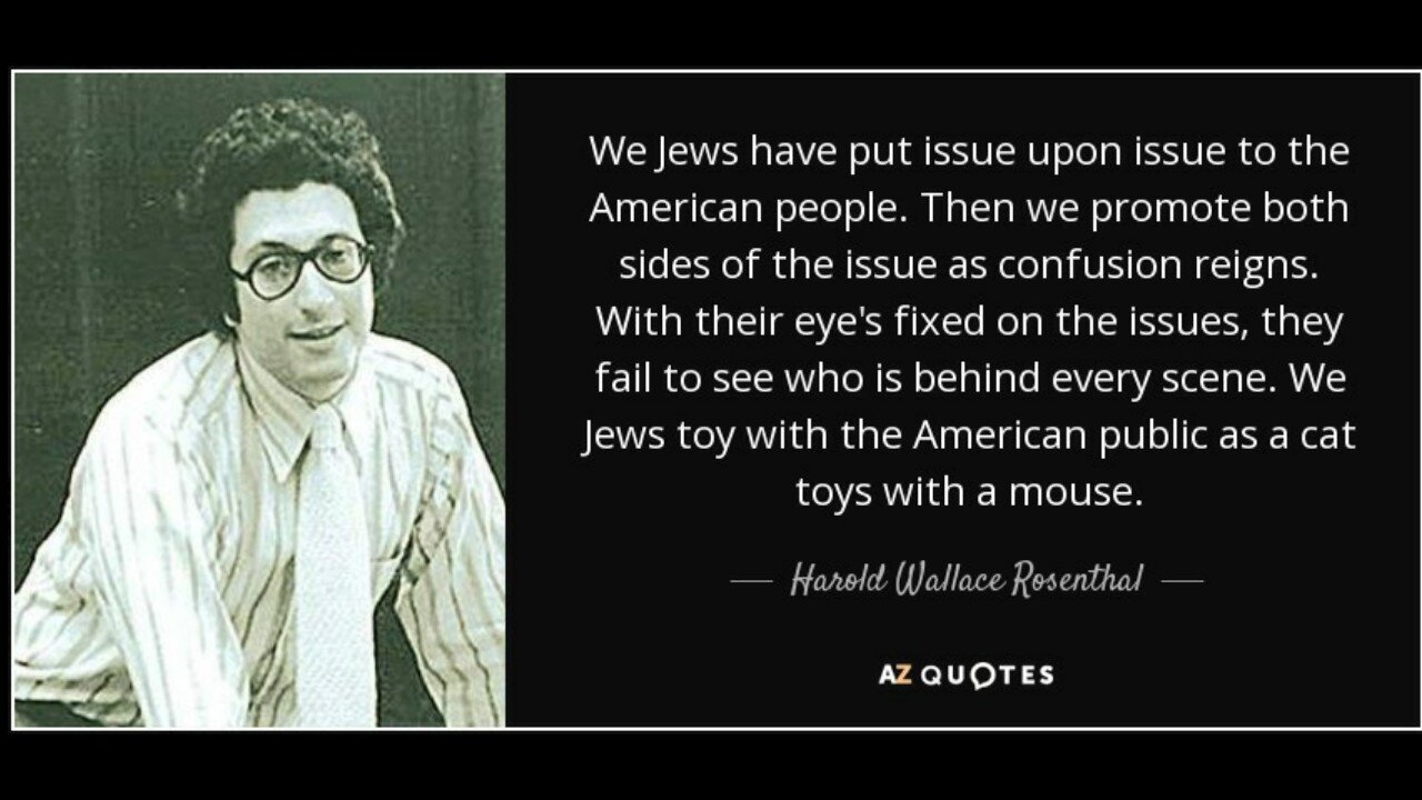 Leftist Jew says THEY built the LABOR MOVEMENT & says they can't OPPOSE their BELOVED JEWS of ZIONISM!