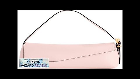 Wandler Women's Oscar Baguette Shoulder Bag Peach Pink One Size Review