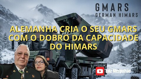 30 SET 2025 - ALEMANHA CRIA O SEU GMARS COM O DOBRO DA CAPACIDADE DO HIMARS