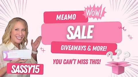 MEAMO LABS SALE + GIVEAWAYS & MORE!