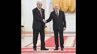 Invitan a Putin a visitar Kazajistán y lo acepta con placer