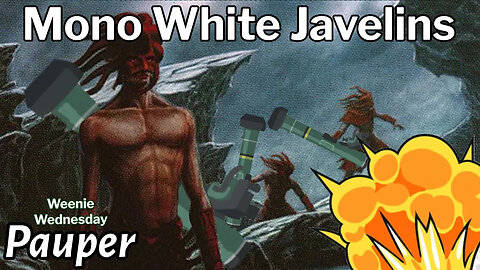Icatian Javelineers PROVES It Still Belongs | Pauper | MTGO