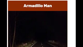 Armadillo Man Bible Lesson