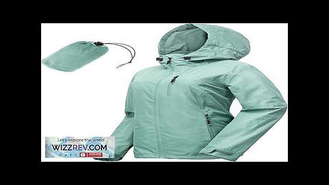 33000ft Packable Rain Jacket Women Lightweight Waterproof Raincoat with Hood Cycling Bike Review