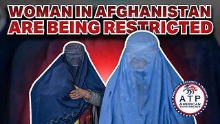 WOMEN IN AFGHANISTAN ARE BEING RESTRICTED TO VIRTUALLY NO RIGHTS IN PUBLIC... AFTER BIDEN PROMISED