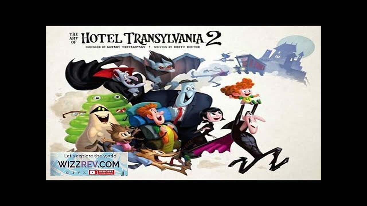 Art & Making Of Hotel Transylvania 2 (Hardcover) Review