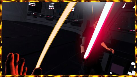 Fighting Sith on the Death Star Bridge