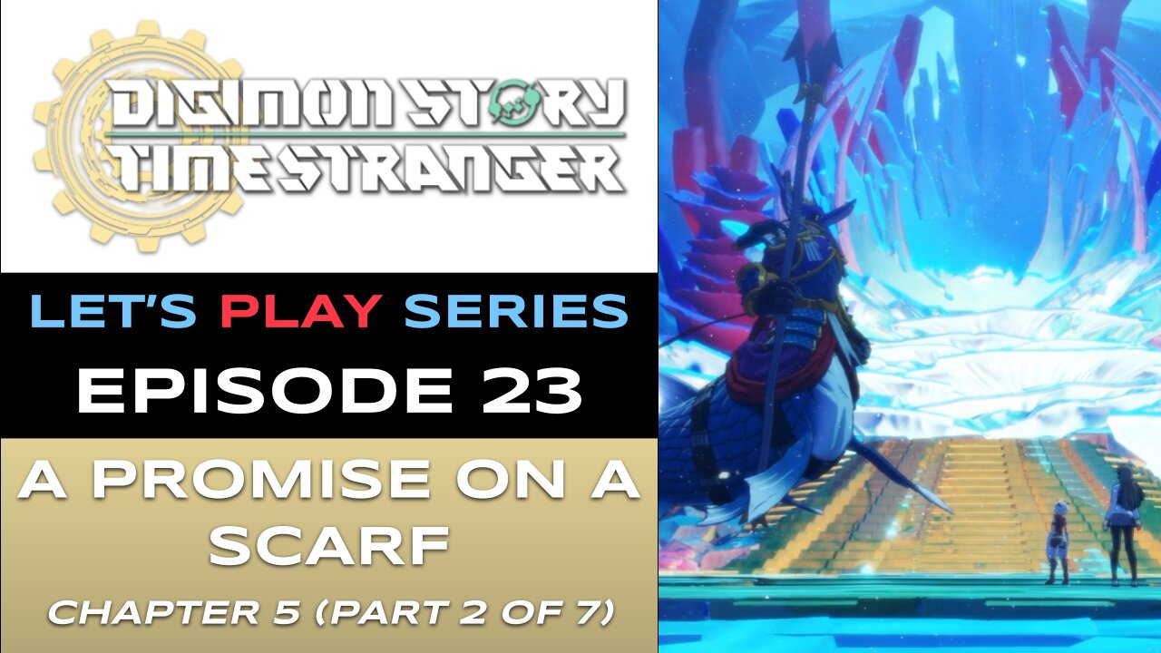 Digimon Story Time Stranger (PS5) - Ep 23 - Let’s Play Series - Full Gameplay