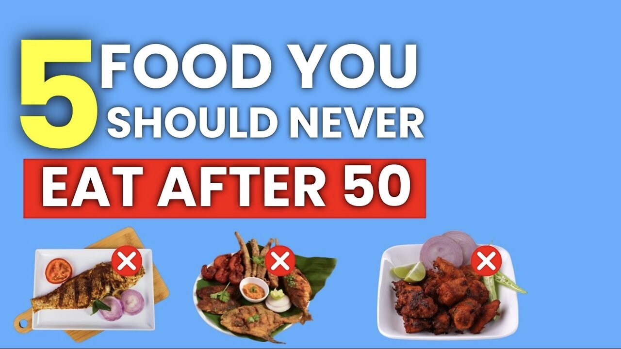 🚫 5 Foods You Should NEVER Eat! ⚠️