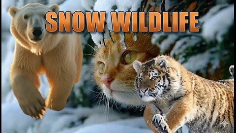 A Snow Wildlife - A Silent Wildlife Film