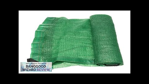 Sunshade Net Outdoor Garden Sunscreen Sunblock Shade Cloth Net PER Plant Greenhouse Review