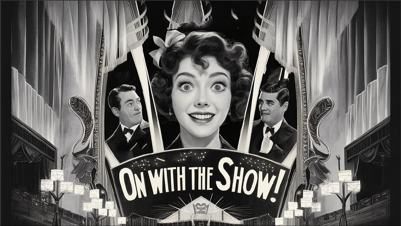 ON WITH THE SHOW (1929) Arthur Lake, Betty Compson & Joe E. Brown | Musical | B&W | Old Hollywood