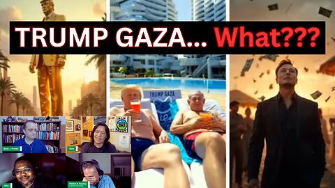 TRUMP GAZA Video | Reaction!