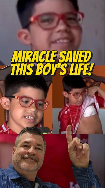 Miracle Saves Boy's Life!
