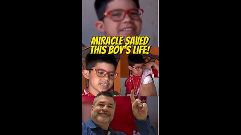 Miracle Saves Boy's Life!