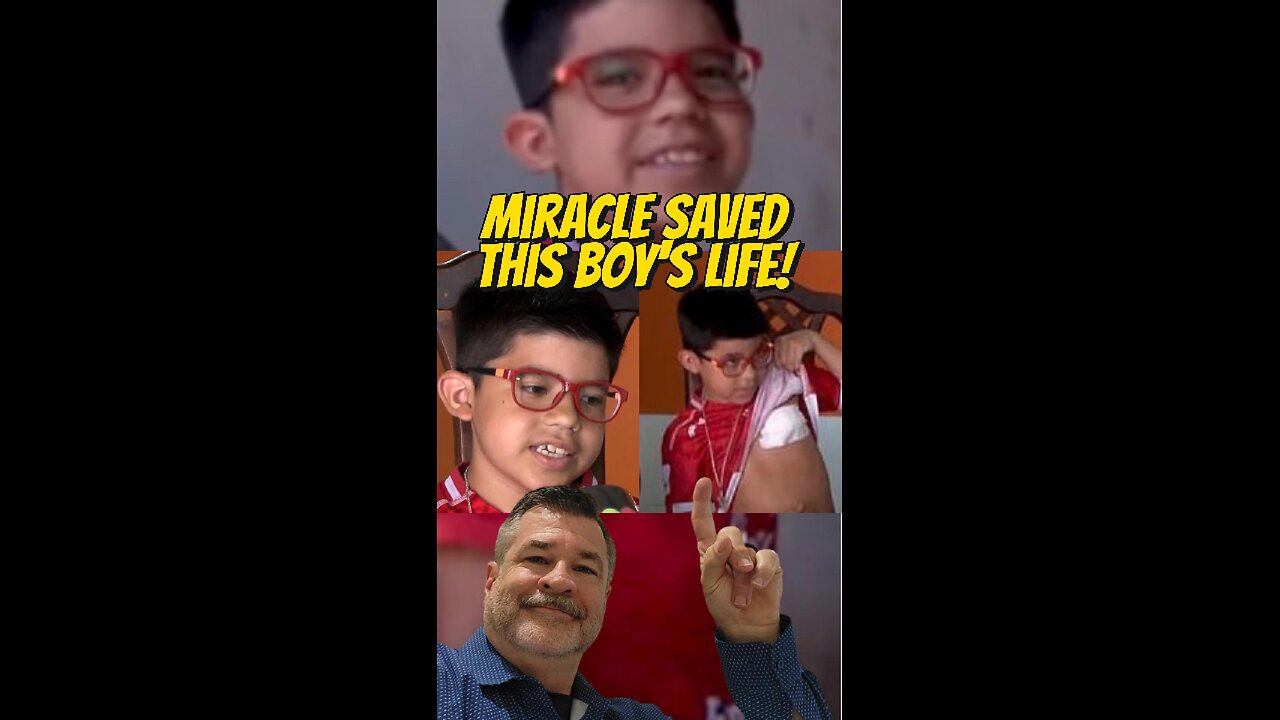 Miracle Saves Boy's Life!