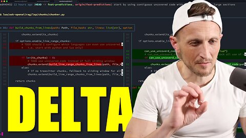 Beautiful, Command-line Git Diffs with Delta!
