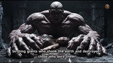 The Mothers The Babies Of Fallen Angels Destroyed (Nephilims Darkest Secret).