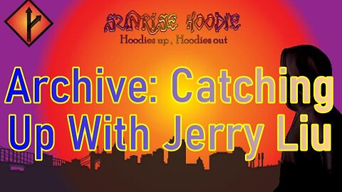 Sunrise Hoodie Archive: Catching Up With Jerry Liu