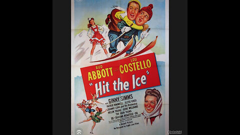 CS #473 Hit the Ice (1943) Bud Abbott and Lou Costello.