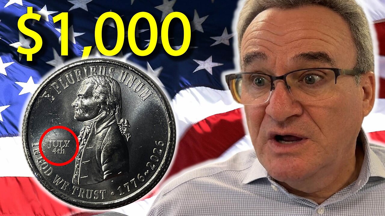 DEALER REACTS TO NEW QUARTERS WORTH OVER $1000 RIGHT NOW