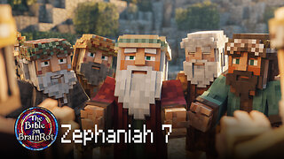 Zechariah 7 – True Fasting | The Bible on BrainRot