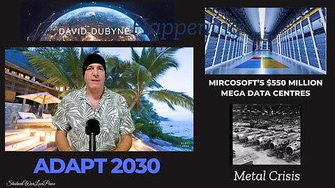 David Dubyne - Adapt 2030 | Your Savings at Risk with FDIC’s 2% Limit and Big Tech Metals Crisis