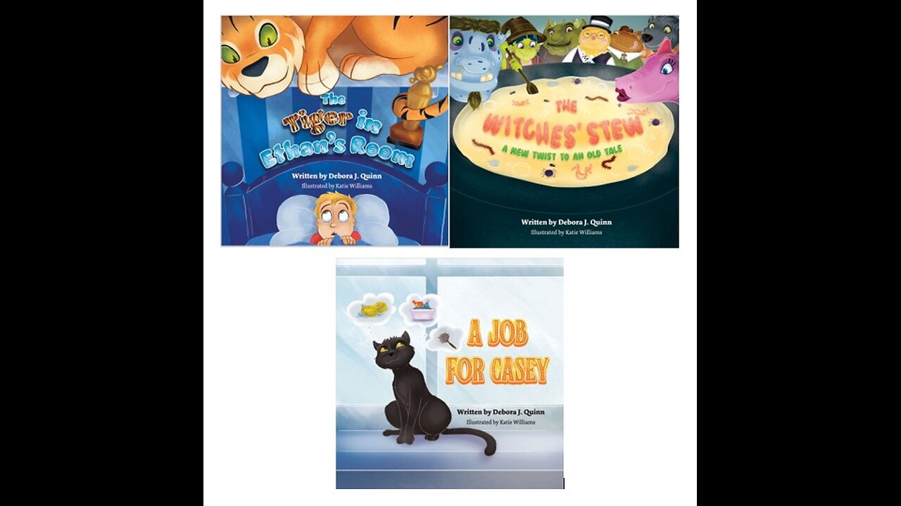 Did You Know I'm also an Author?