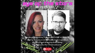 Eye of the STORM Podcast LIVE S2 E27 01/04/25 with Diego Sagastume Vidaurre