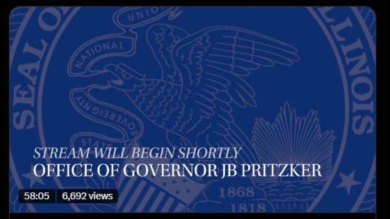 AI Adventures Part One Governor Pritzker's medical propaganda