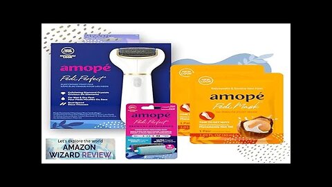 Amopé Pedicure Value Kit Spa Pampering Pack Self-Care & Relaxation Gift contains Review